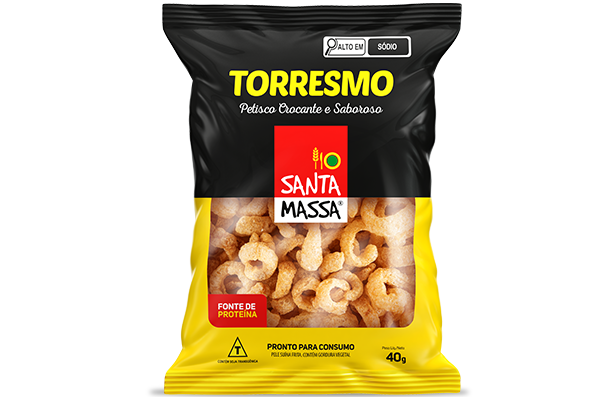 TORRESMO SANTA MASSA 40G