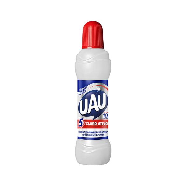 UAU CLORO ATIVO LIMP PESADA 500ML