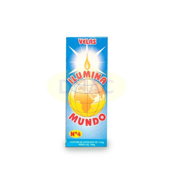 VELA ILUMINA Nº4 C/8