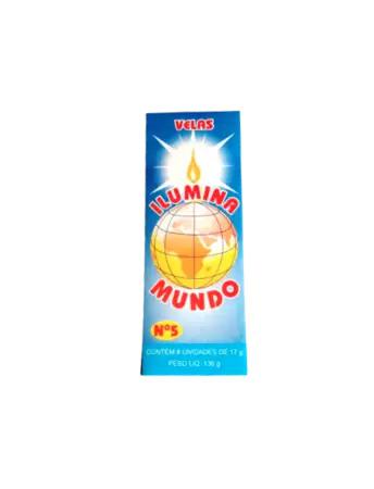 VELA ILUMINA Nº5 C/8