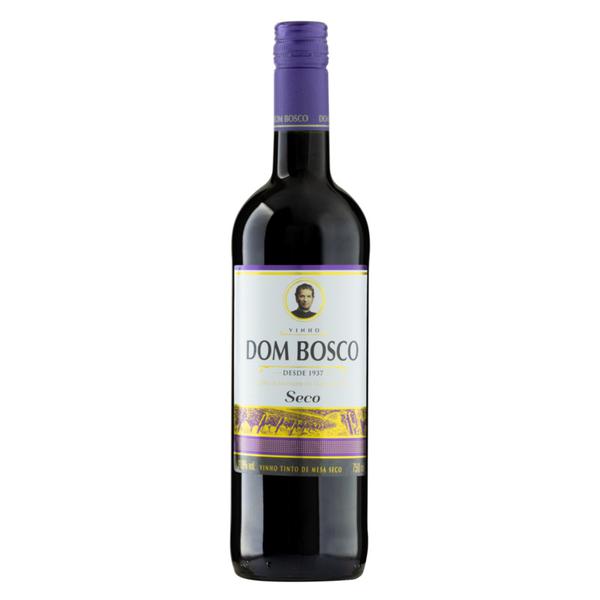 VINHO TINTO DOM BOSCO SECO 750ML