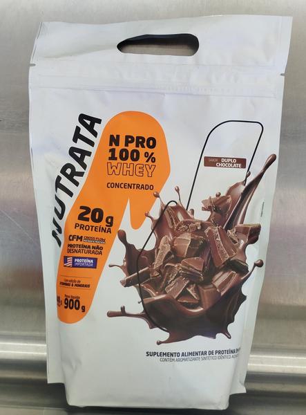 WHEY NUTRATA CONCENTRADO CHOCOLATE 900G