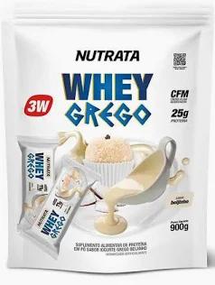 WHEY NUTRATA GREGO BEIJINHO 900G