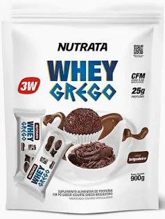 WHEY NUTRATA GREGO BRIGADEIRO 900G