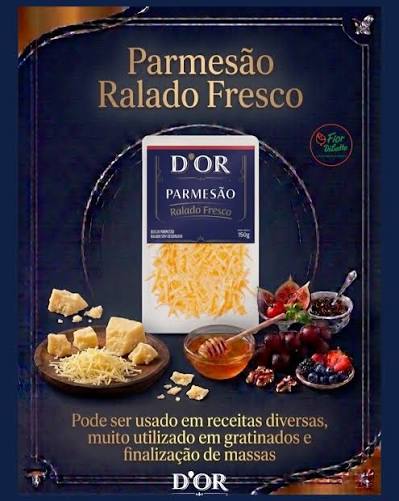 PARMESAO RALADO FRESCO 1