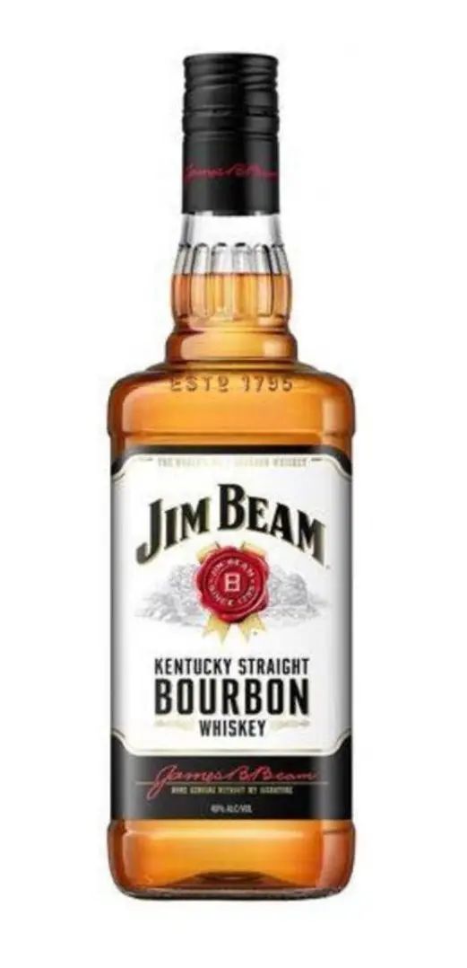 WHISKY JIM BEAM BOURBON 1L UNIDADE