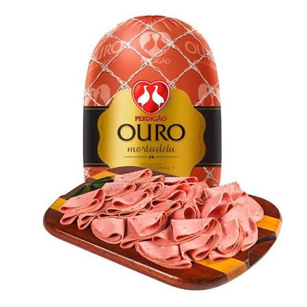 MORTADELA DEFUMADA OURO PERDIGÃO