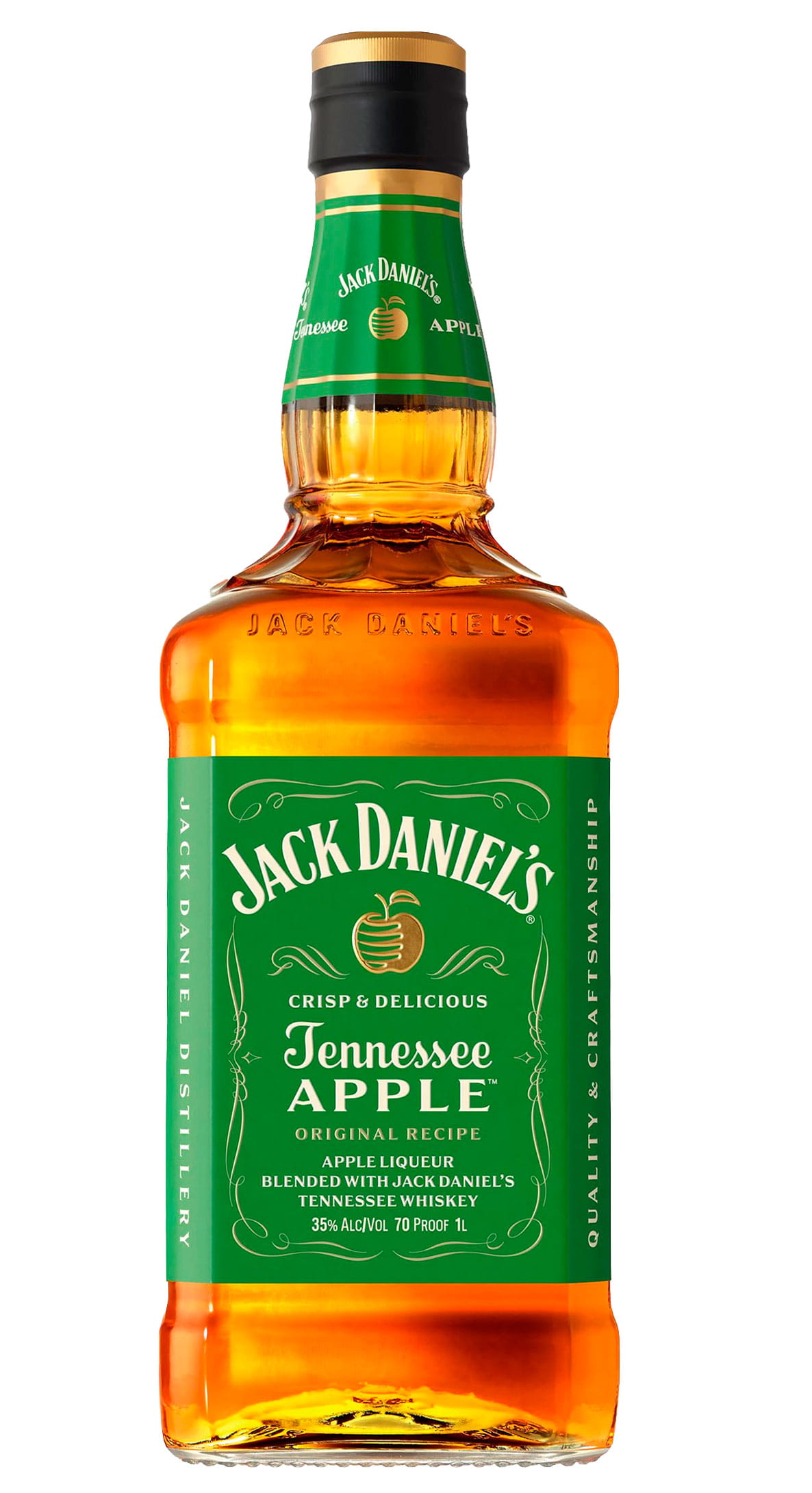 WHISKY JACK DANIELS APPLE TENNESSEE 1L UNIDADE