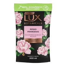 SABONETE LIQUIDO LUX ROSAS FRANCESAS REFIL 400ML UNIDADE
