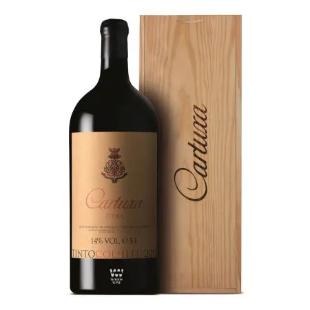 VINHO CARTUXA COLHEITA BRANCO 750ML UNIDADE
