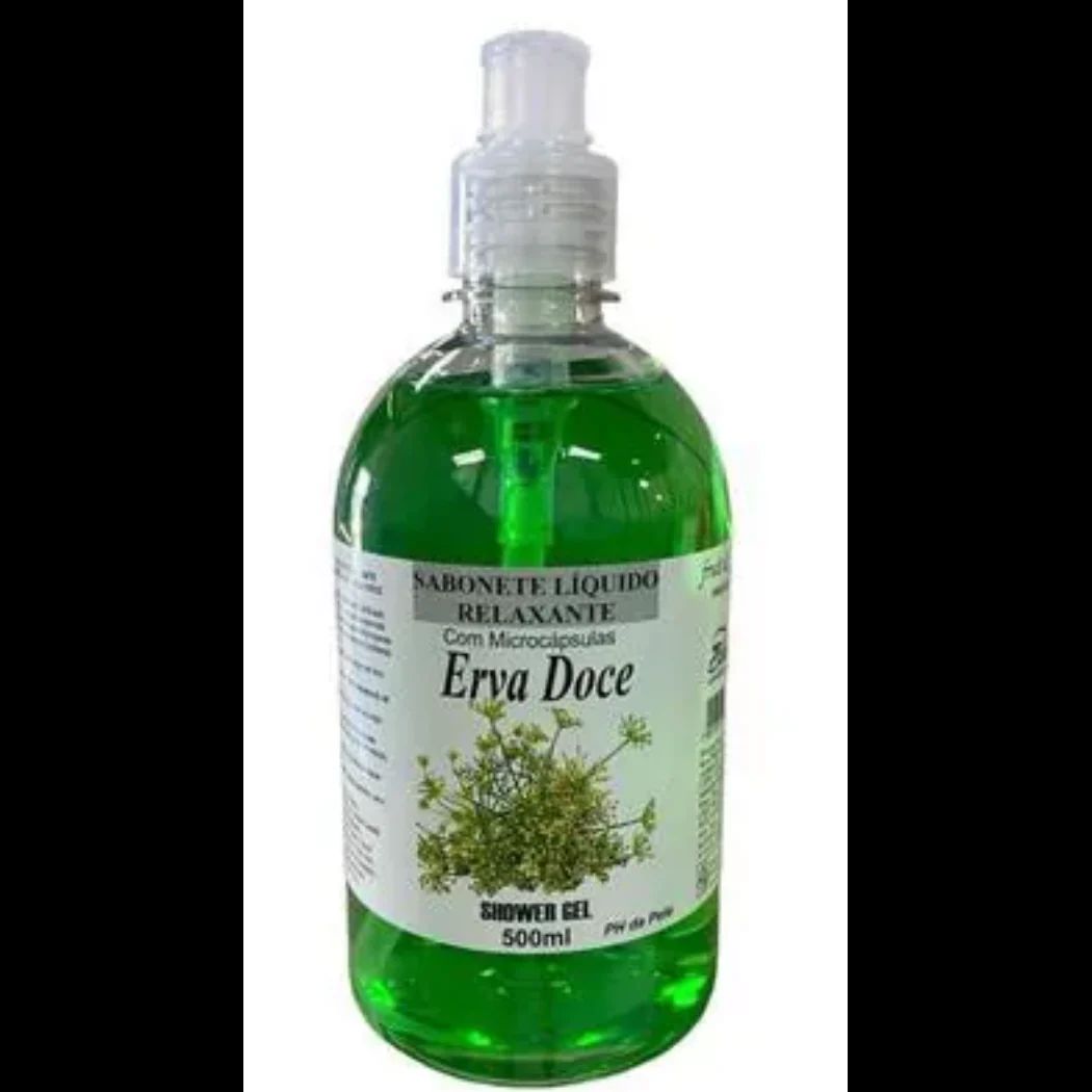 SABONETE LIQ BIOTYPE ERVA DOCE 500ML UNIDADE