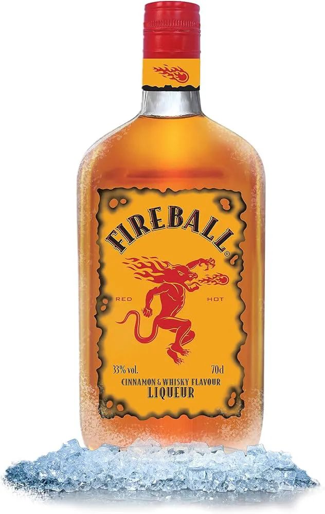 LICOR FIREBALL 750 ML UNIDADE