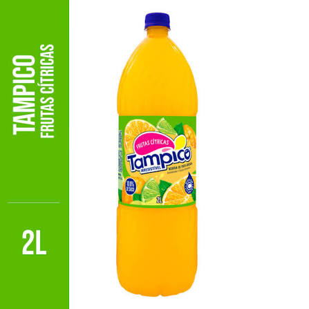 TAMPICO FRUTAS CIT 450ML UNIDADE