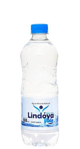 AGUA MIN NAT  LINDOYA 500ML S/GAS UNIDADE