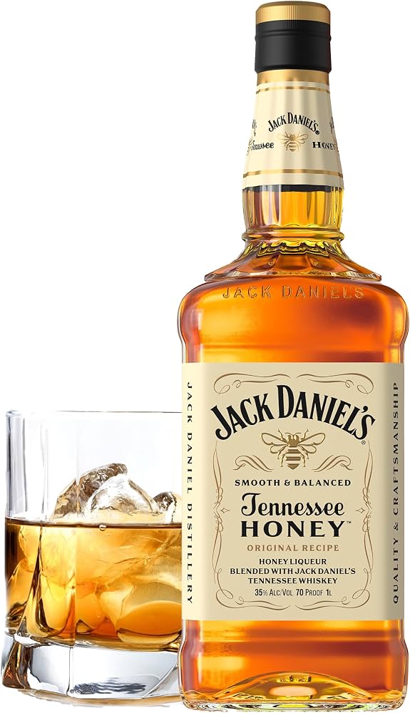 WHISKY JACK DANIELS HONEY 1L - UN UNIDADE
