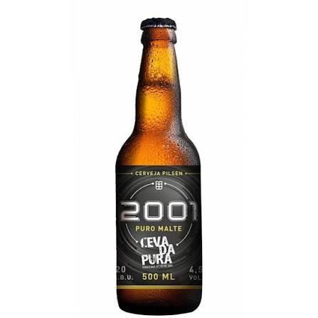 CERVEJA CEVADA PURA PILSEN 01 500 ML UNIDADE