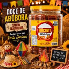 DOCE MOCOVIT ABOBORA E BATATA UNIDADE