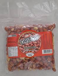 DRITOS AMENDOIM COM PELE 250G UNIDADE