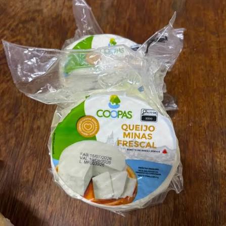 QUEIJO MINAS FRESCAL COO