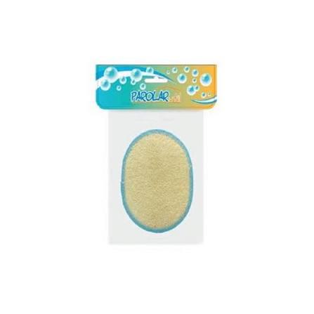 ESPONJA DE BUCHA VEGETAL OVAL/LUVA UNIDADE