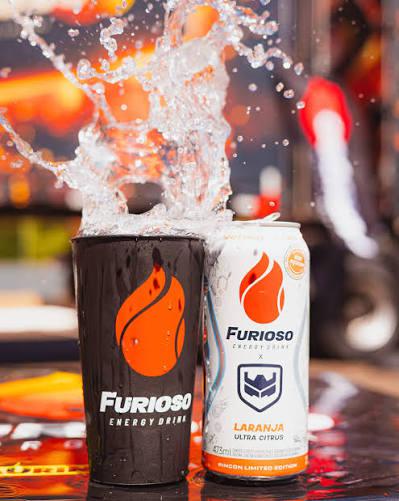 FURIOSO LARANJA ULTRA CITRUS ZERO 473ML UNIDADE