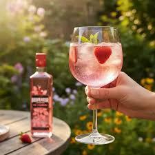 GIN ROYALTY STRAWBERRY PINK UNIDADE