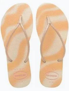 HAVAIANAS TUBE GLOSS PALHA UNIDADE