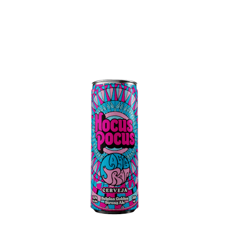 HOCUS POCUS MAGIC TRAP LATA 350ML UNIDADE