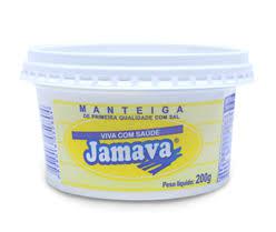 JAMAVA 200G COM SAL MANTEIGA