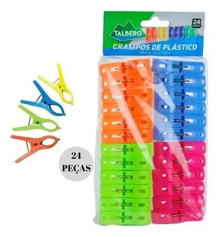 KIT PRENDEDORES GRUDA GRUDA C/ 24UN UNIDADE