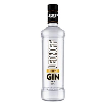LEONOFF DRY GIN 900 ML