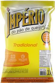 PAO DE QUEIJO IMPERIO PACOTE 1KG