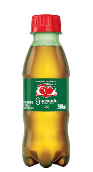 REFRIGERANTE GUARANA 200ML UNIDADE