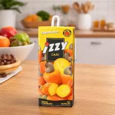 SUCO IZZY FRESH  CAJU 200ML, UNIDADE