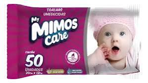 TOALHA UMEDECIDA MIMOS CARE UNIDADE