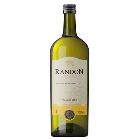 VINHO BRANCO SECO RANDON 1L UNIDADE