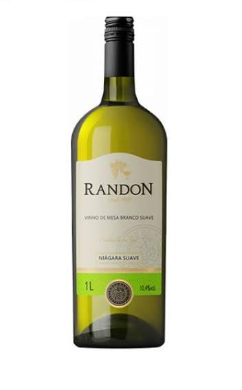 VINHO BRANCO SUAVE RANDON 1L UNIDADE