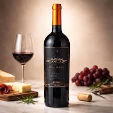 VINHO EL MARQUES DE LOS LAGOS MERLOT 750ML UNIDADE