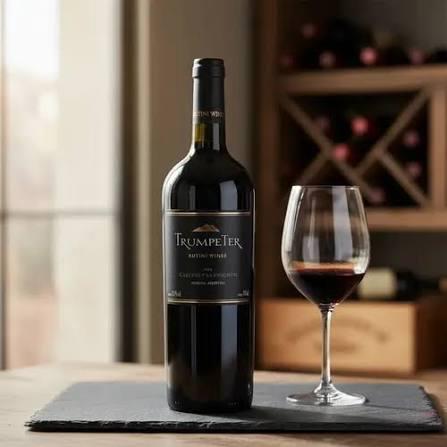 VINHO TRUMPETER CAB FRANC 750 ML UNIDADE