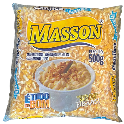 CANJICA AMARELA MASSON PT 500G