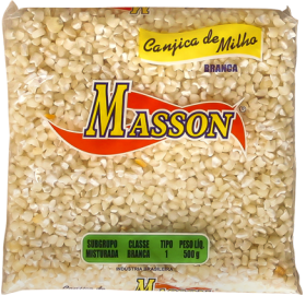 CANJICA BRANCA MASSON 500G