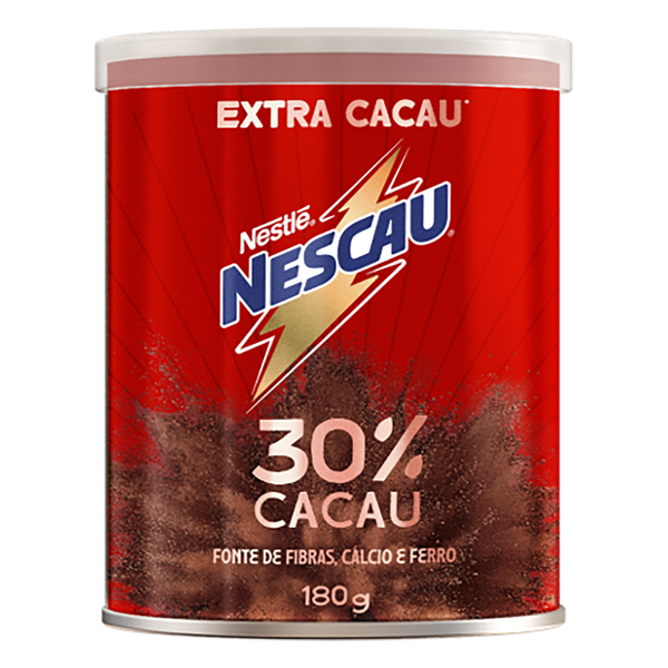 ACHOC PO NESCAU 30% CACAU LT-180G