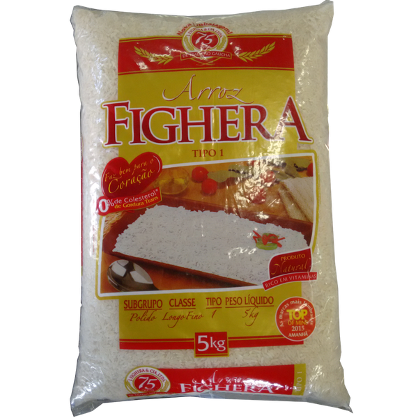 ARROZ FIGHERA T1 5KG PARB