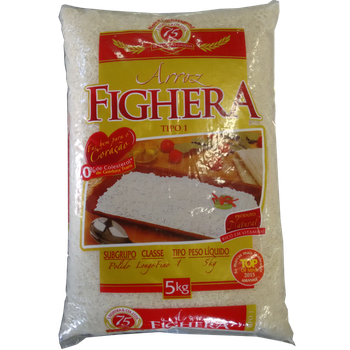 ARROZ FIGHERA T1 5KG PARB