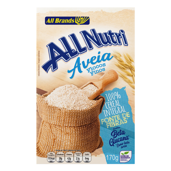 AVEIA QUAKER 165G FLOCOS FINOS