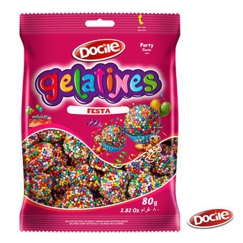 BALA DOCILE GELATINES FESTA 80G