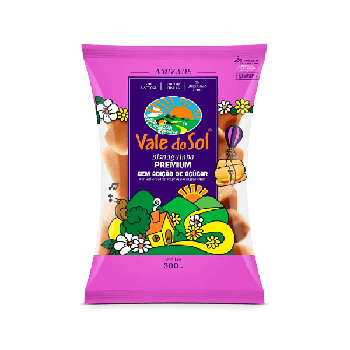 BISNAGUINHA PREMIUM S/ACUCAR 250G VALE DO SOL