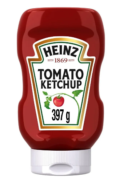 CATCHUP HEINZ USA PET-397G TRAD