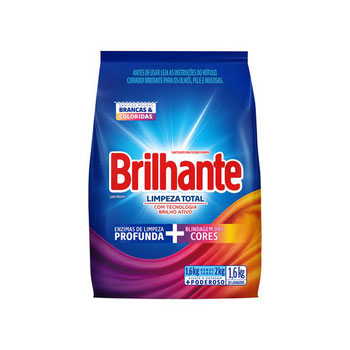 SABAO EM PO BRILHANTE PC-1.6KG LIMP TO