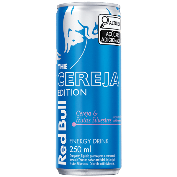 ENERG RED BULL LT-250ML CEREJA/FRUTAS